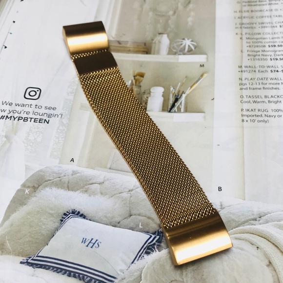 For Fitbit Charge 2 Gold Milanese  Loop Band - Picture 8 of 8